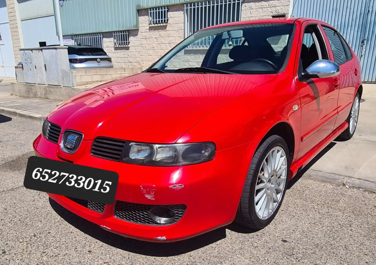 SEAT Leon 1.6 Sport Limited 105 Roşu - 1