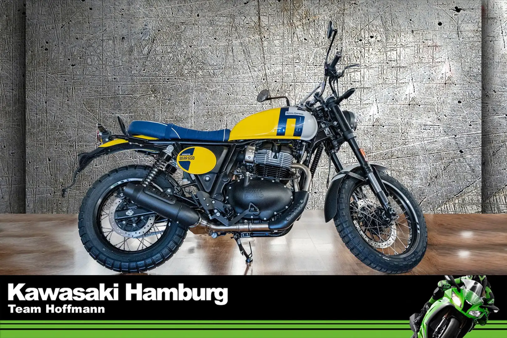 Royal Enfield Bear 650 Lieferservice, sofort lieferbar Galben - 1