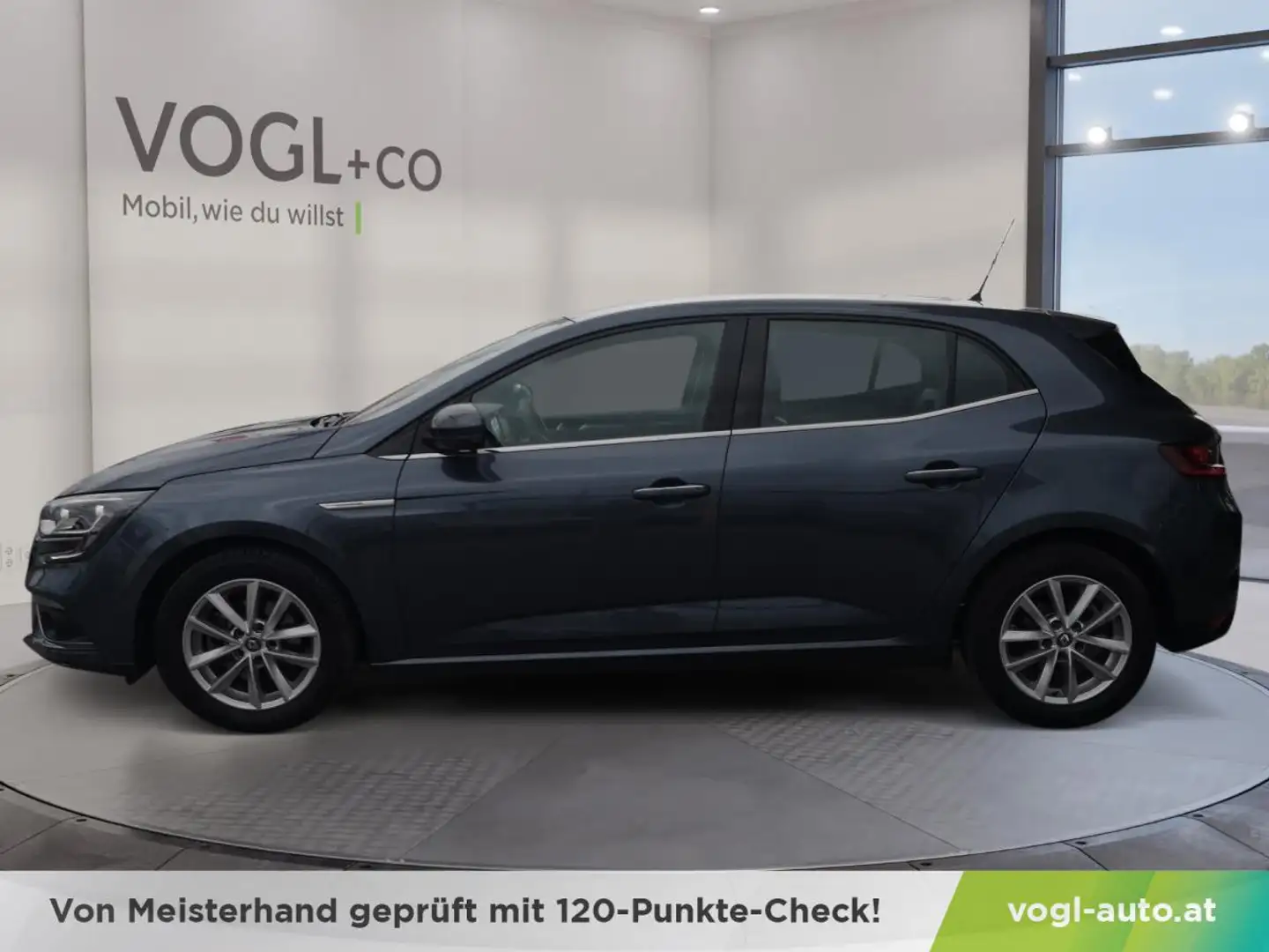 Renault Megane Intens dCi 115 Grau - 2