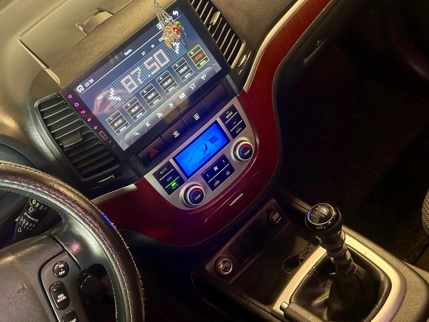 Hyundai SANTA FE 2.7i V6 Dynamic 7p. Szary - 1