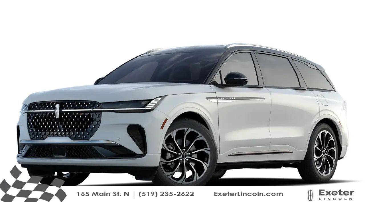 2026 Lincoln Nautilus