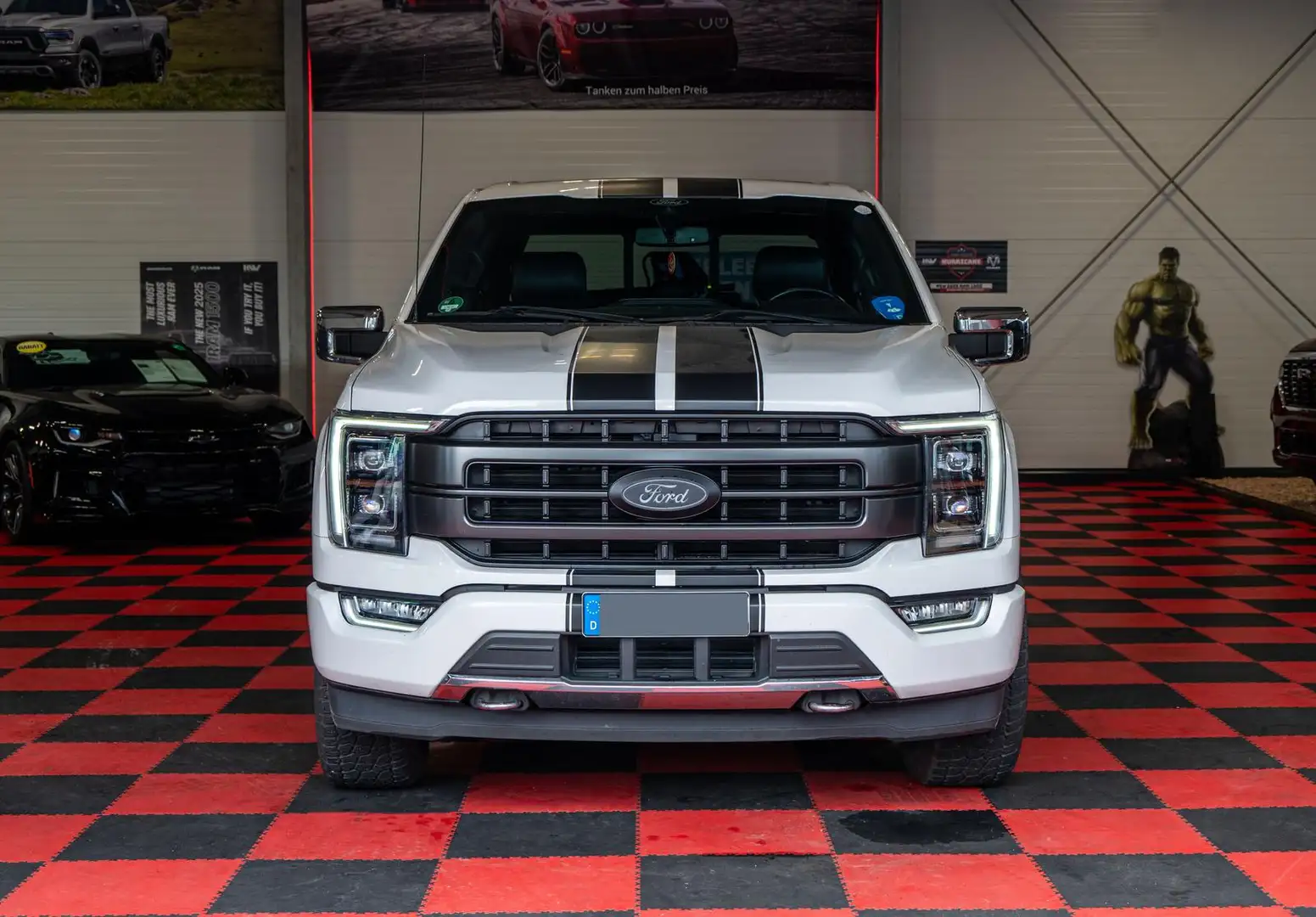 Ford F 150 Platinum 3,5l LPG,Abdeckung Weiß - 2