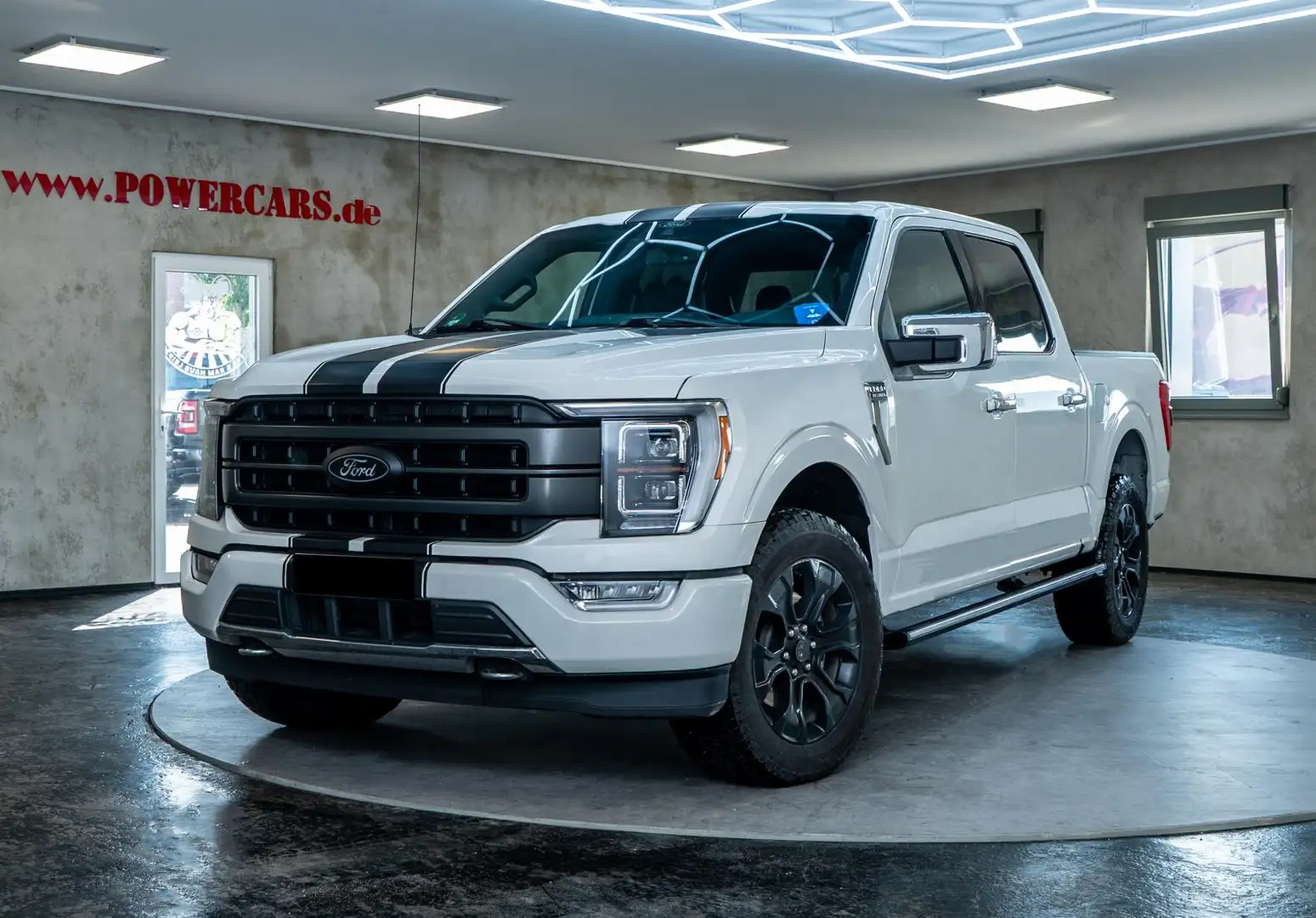 Ford F 150 Platinum 3,5l LPG,Abdeckung Weiß - 1