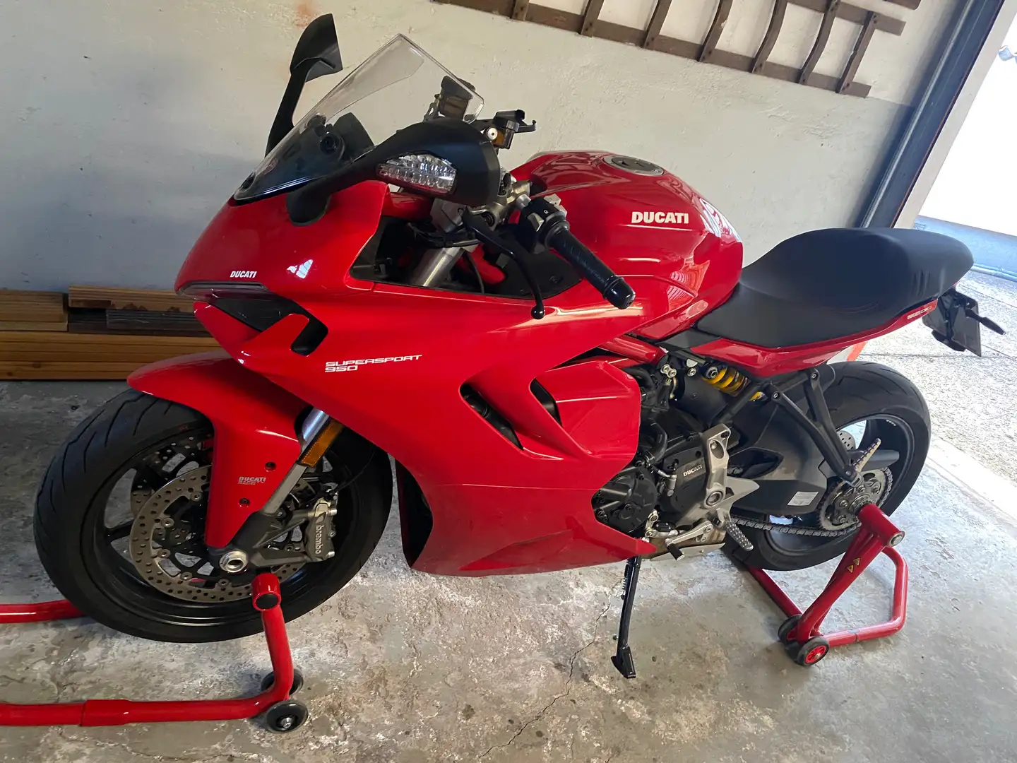 Ducati SuperSport 950 Piros - 1