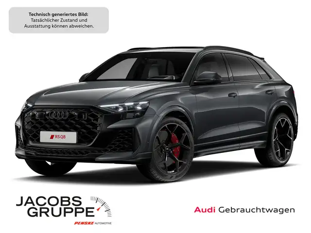 Audi RS Q8 4.0 TFSI quattro performance Matrix,HUD