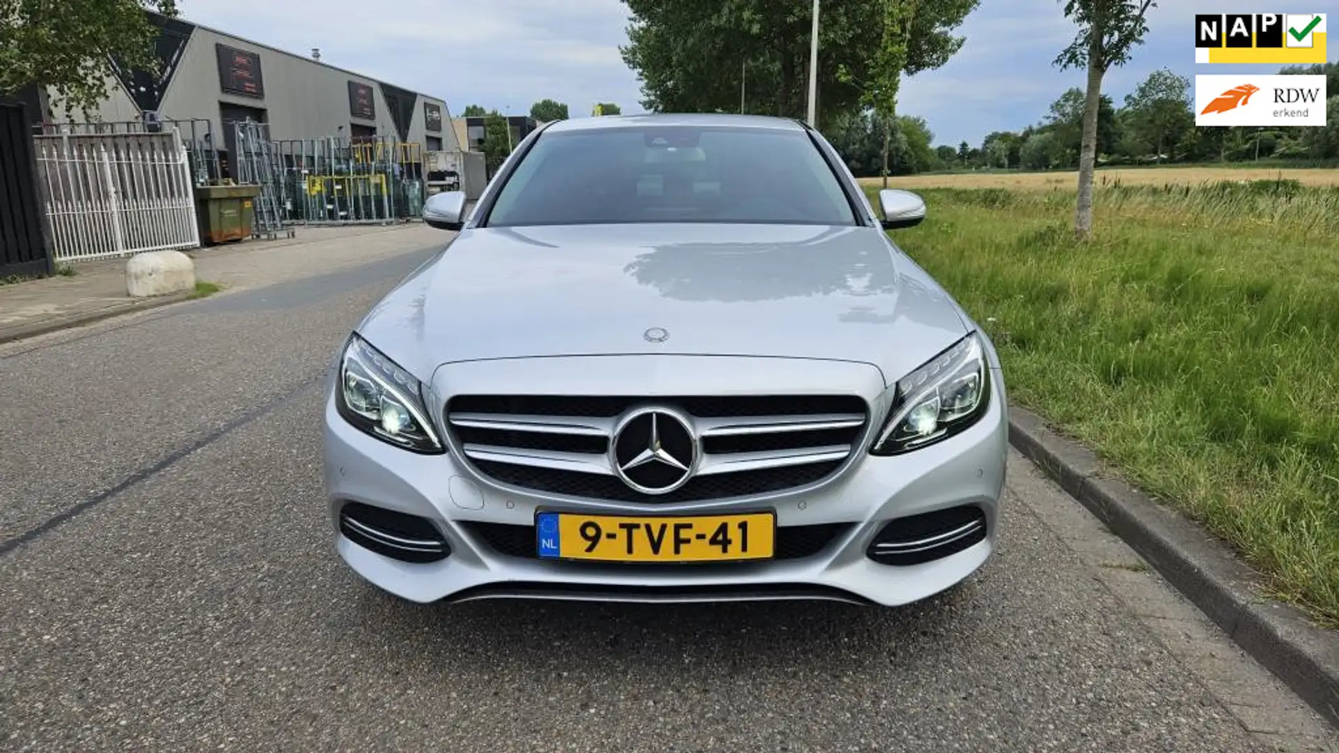 Mercedes-Benz C 180 Ambition Comfort Nero - 1