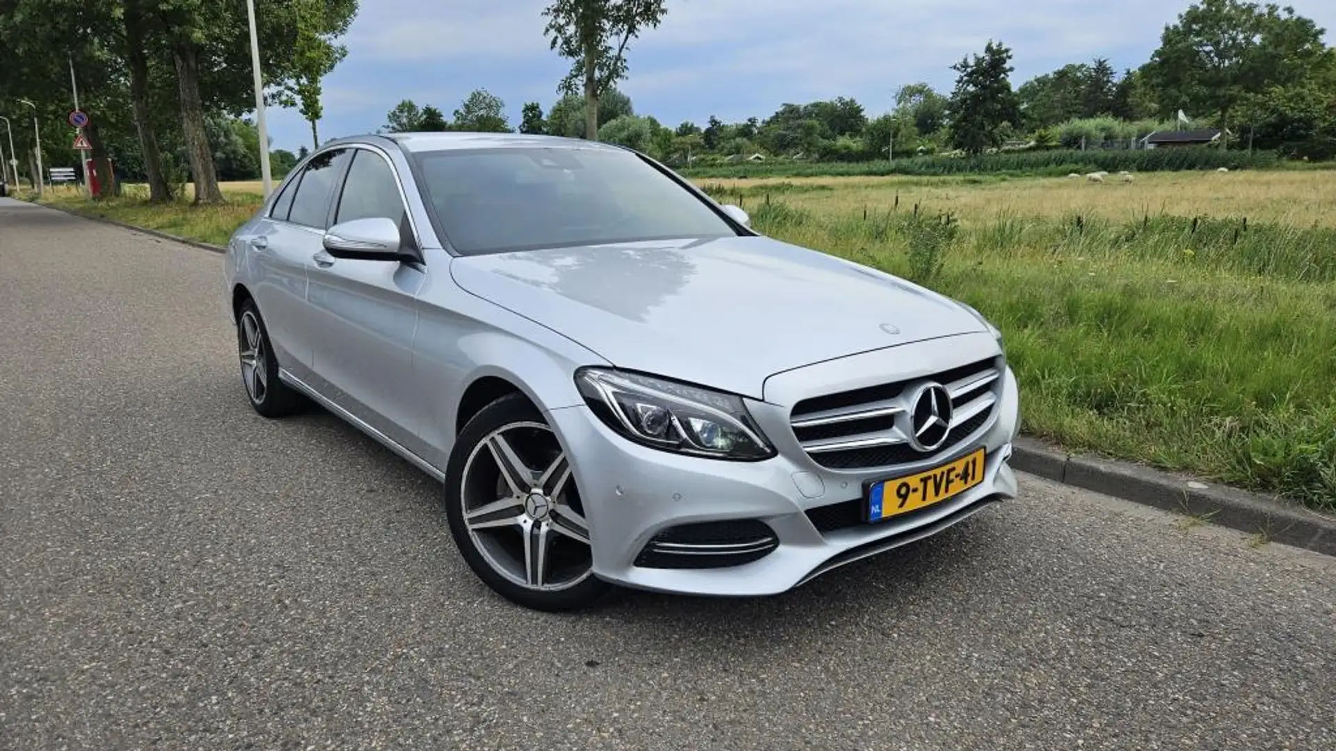 Mercedes-Benz C 180 Ambition Comfort Nero - 2