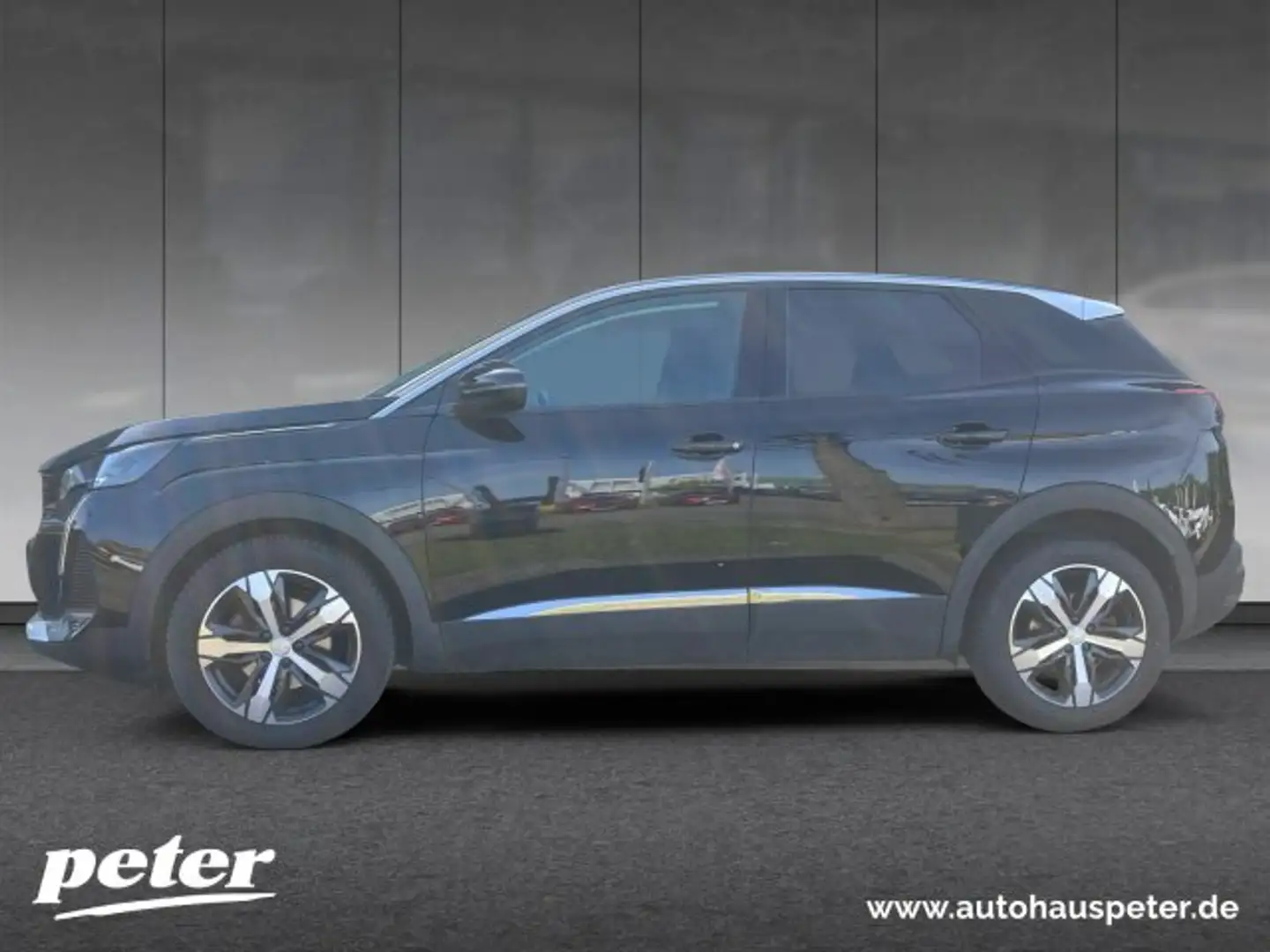 Peugeot 3008 3008 Allure 130 +Kamera+Navi+Keyless+Kamera+ Schwarz - 2