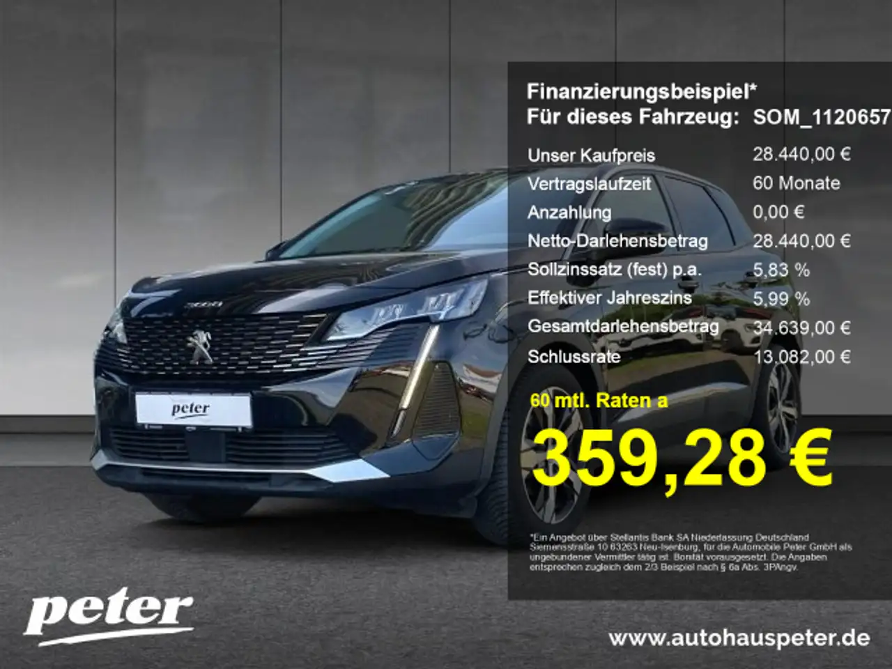 Peugeot 3008