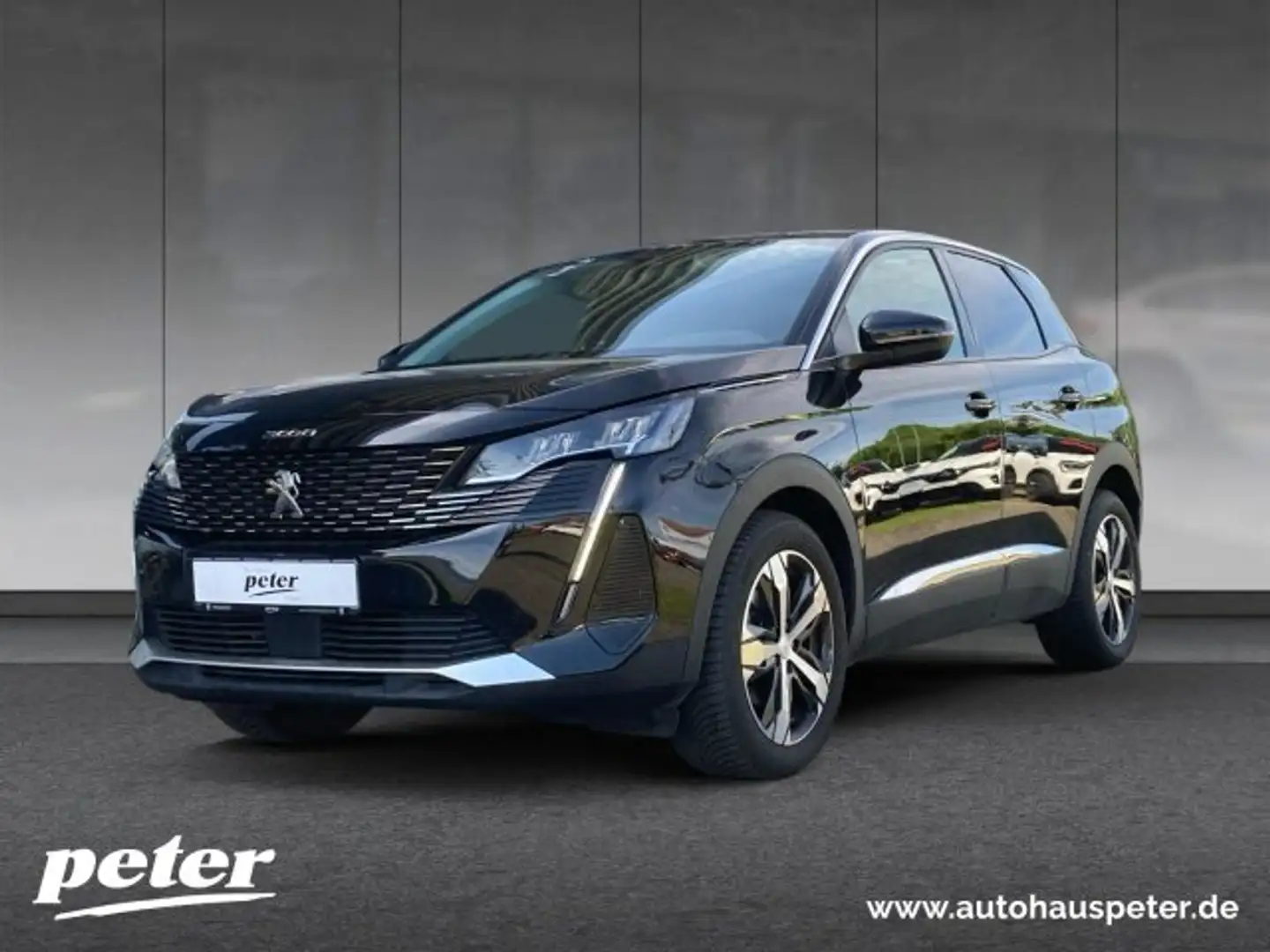 Peugeot 3008 3008 Allure 130 +Kamera+Navi+Keyless+Kamera+ Schwarz - 1