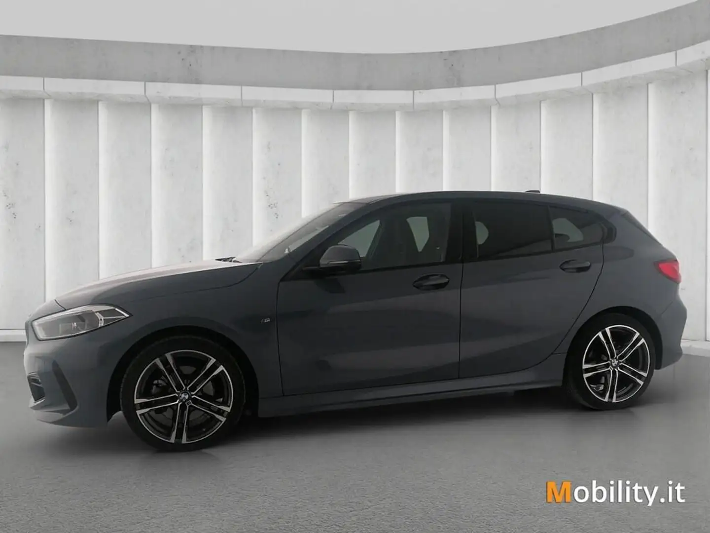 BMW 118 d Msport auto Grigio - 2