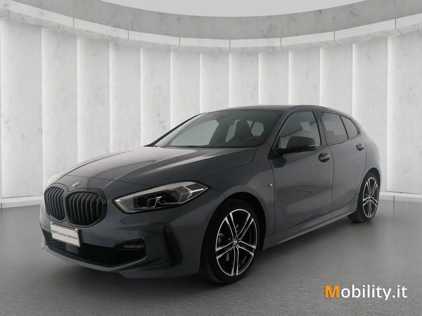 BMW 118 d Msport auto Grigio - 1
