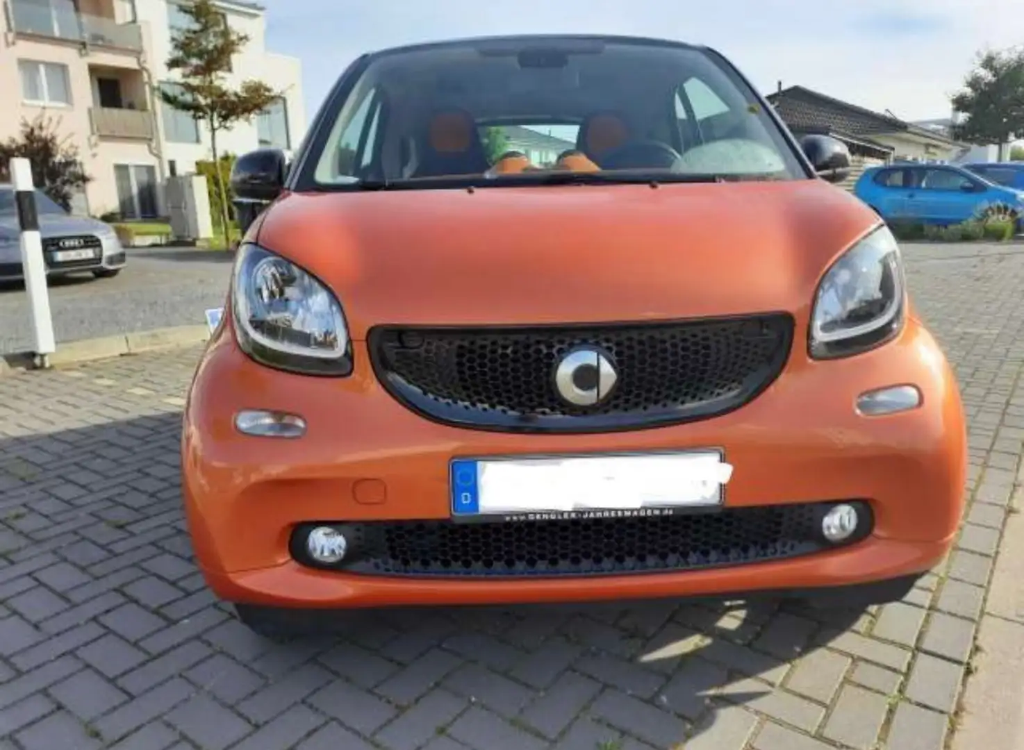 smart forTwo smart fortwo coupe twinamic Orange - 2