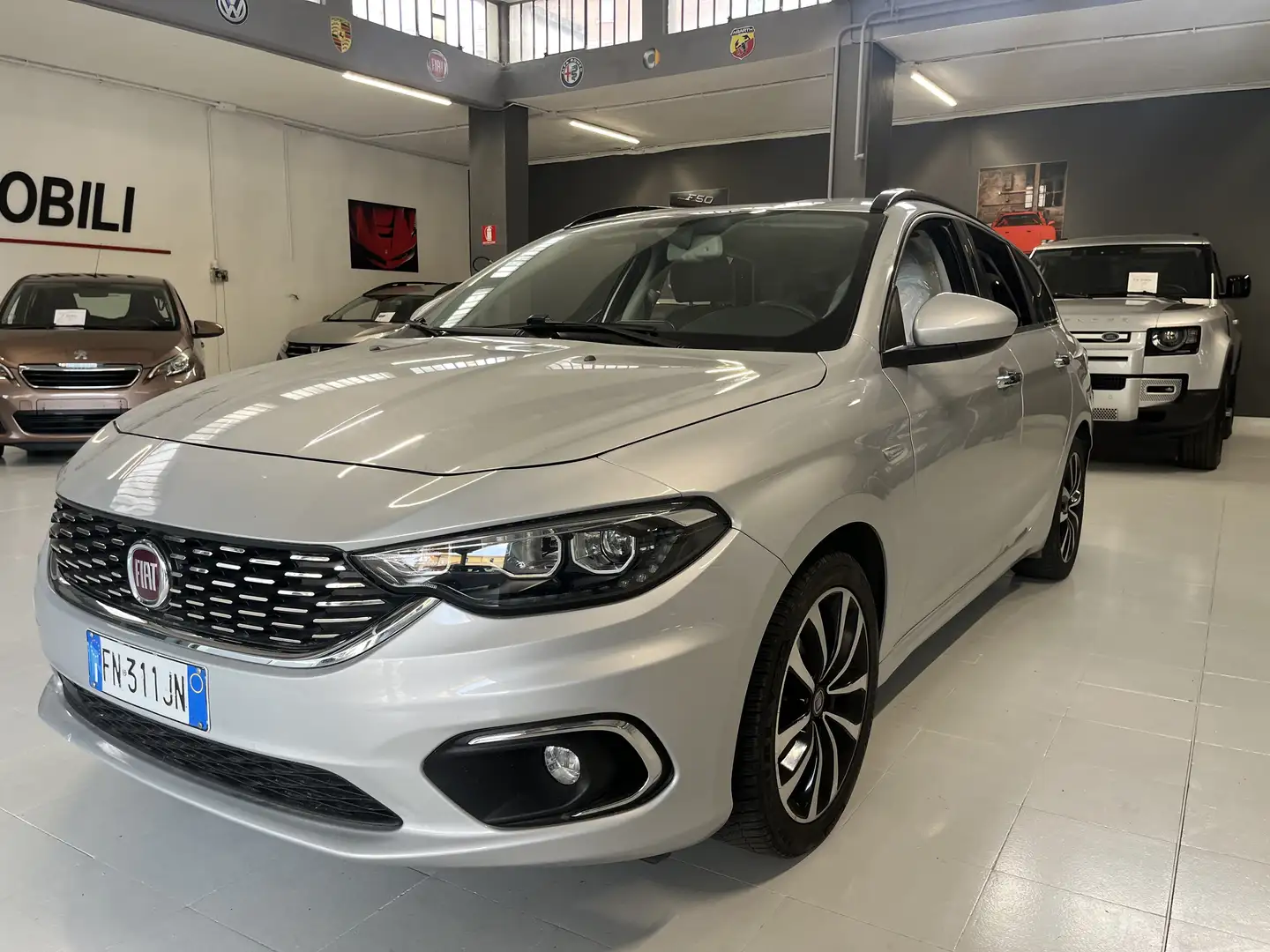 Fiat Tipo Tipo SW 1.4 tjt GPL Lounge Argent - 2