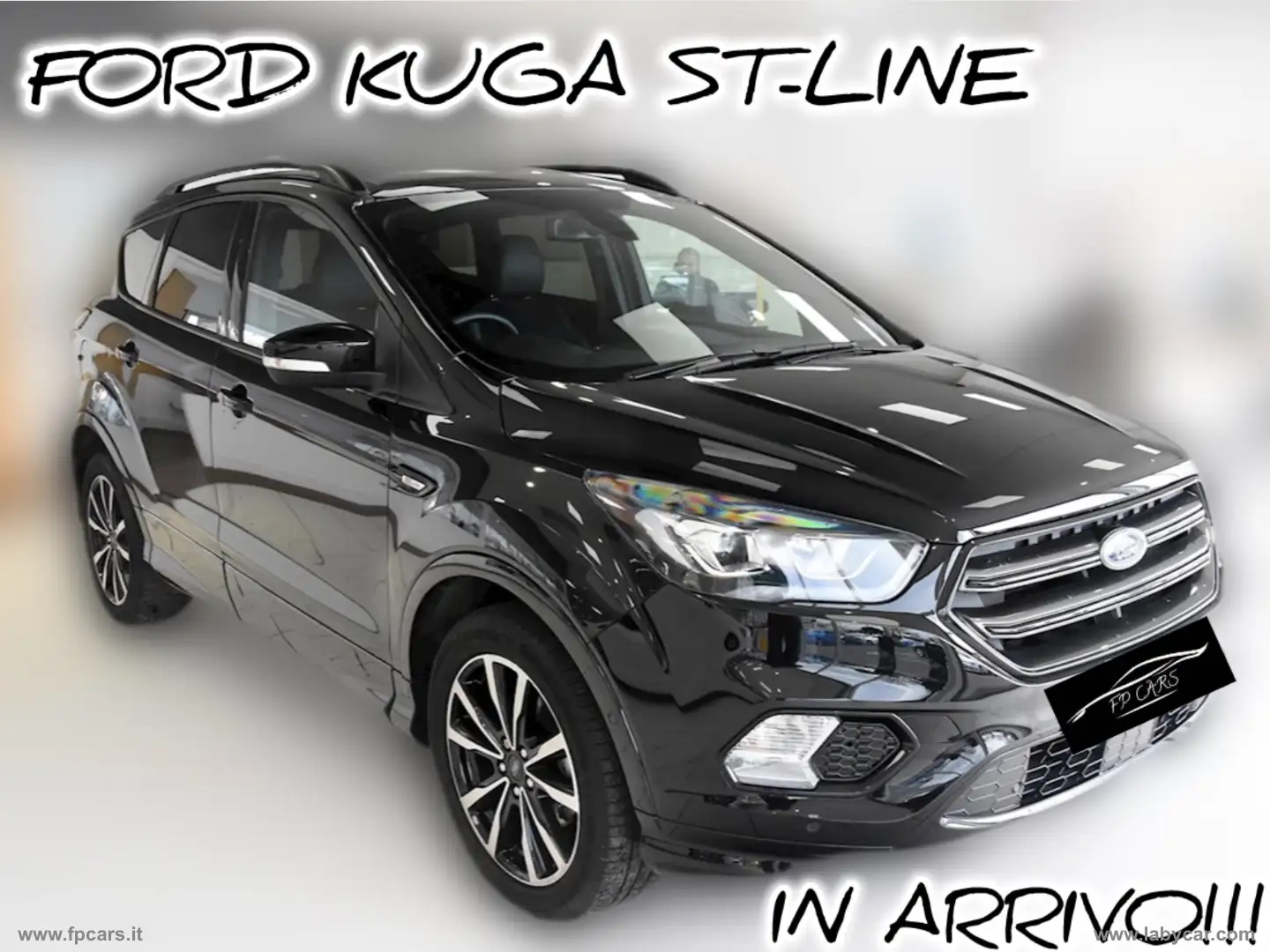 Ford Kuga 1.5 TDCI 120 CV S&S 2WD ST-Line Zwart - 1