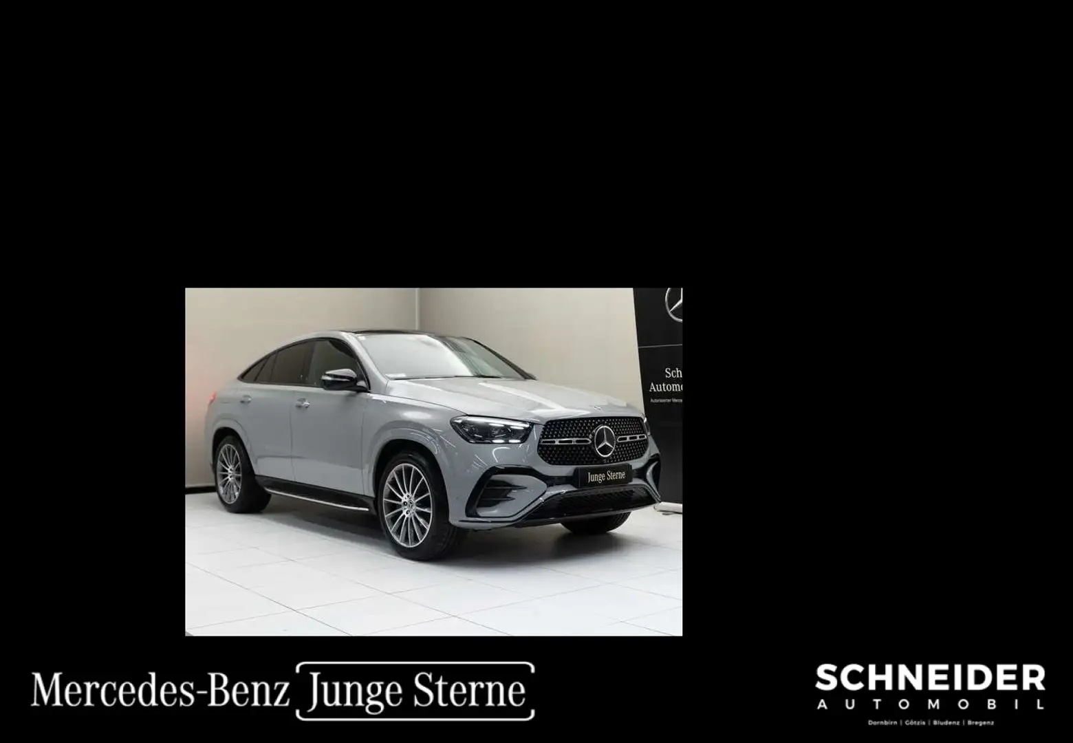 Mercedes-Benz GLE 350 de 4MATIC Coupé ACC el.Heck 4xSHZ LED Grau - 1