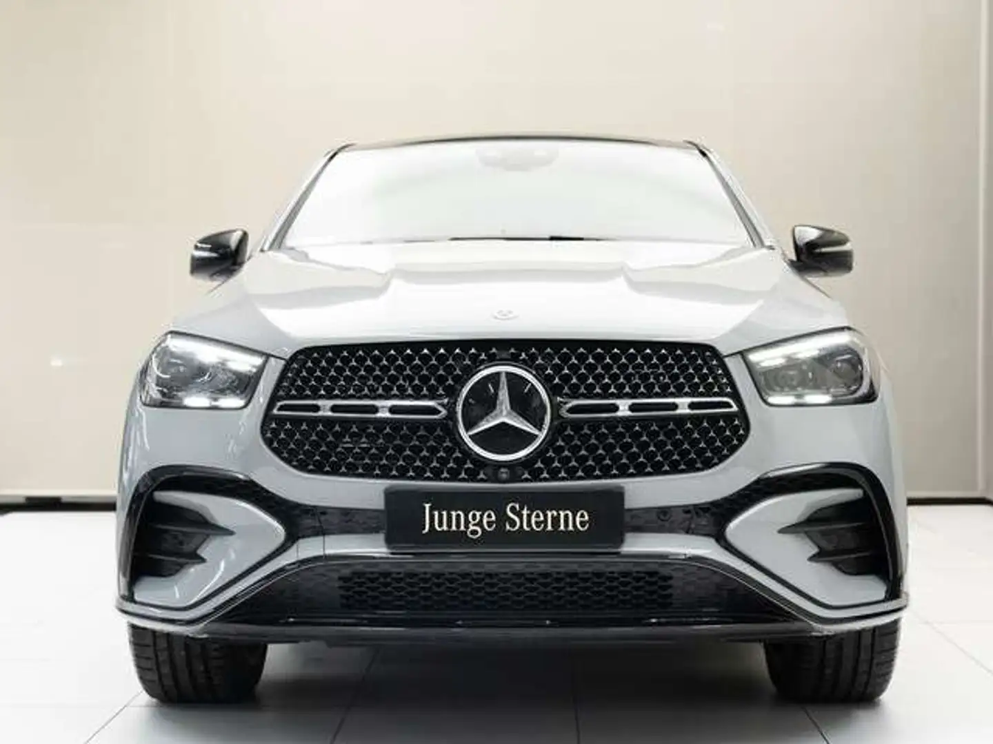 Mercedes-Benz GLE 350 de 4MATIC Coupé ACC W-Paket Sport S-Sitz Grau - 2