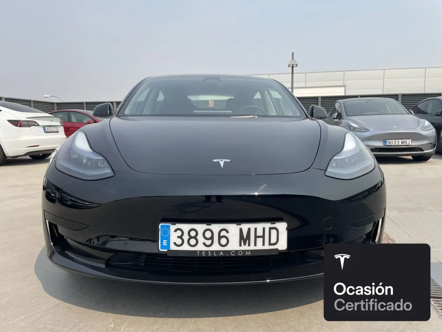 Tesla Model 3 Rear-Wheel Drive Schwarz - 2