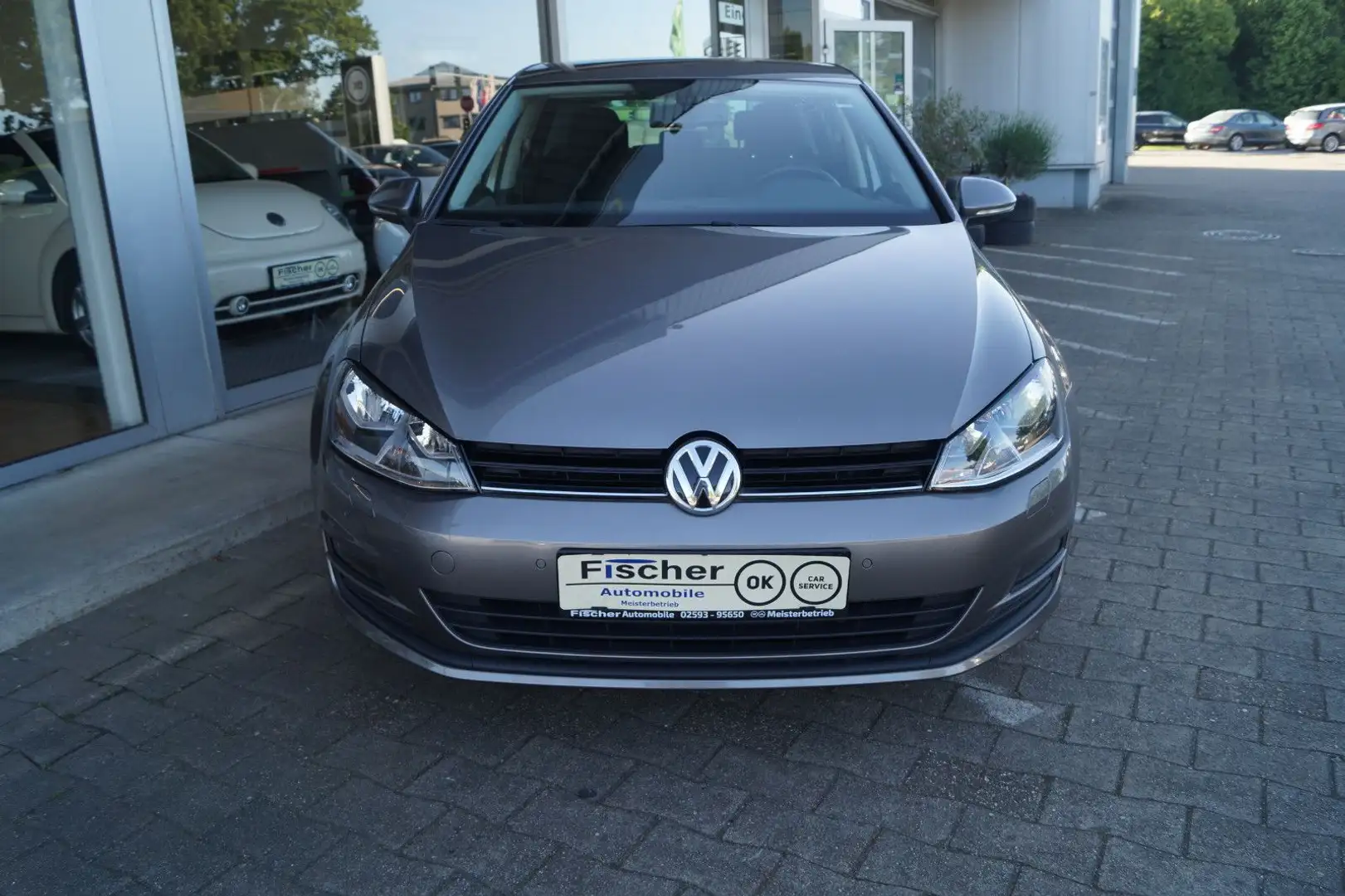 Volkswagen Golf VII Lim. Cup BMT Sitzheizung, Parkpilot Grigio - 2