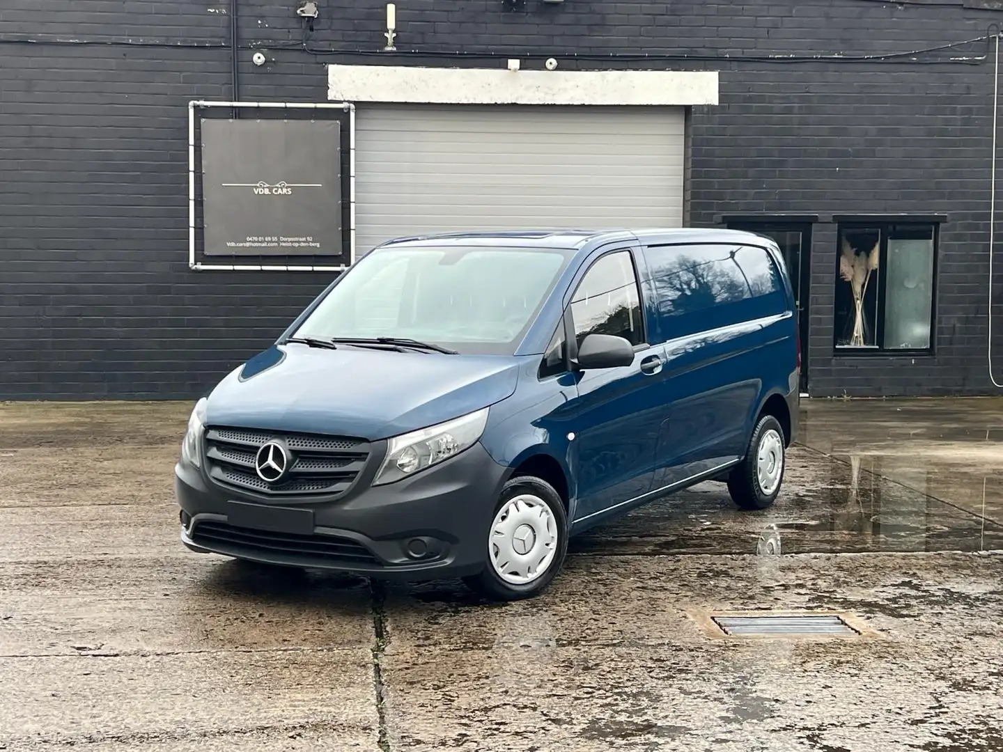 Mercedes-Benz Vito Cruise control. Achteruitrijcamera. •Garantie Blau - 1