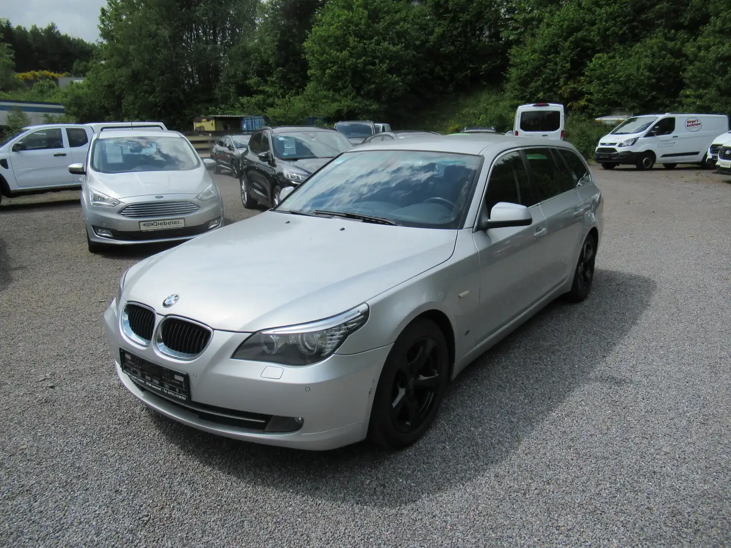 BMW 520 520i Grau - 1
