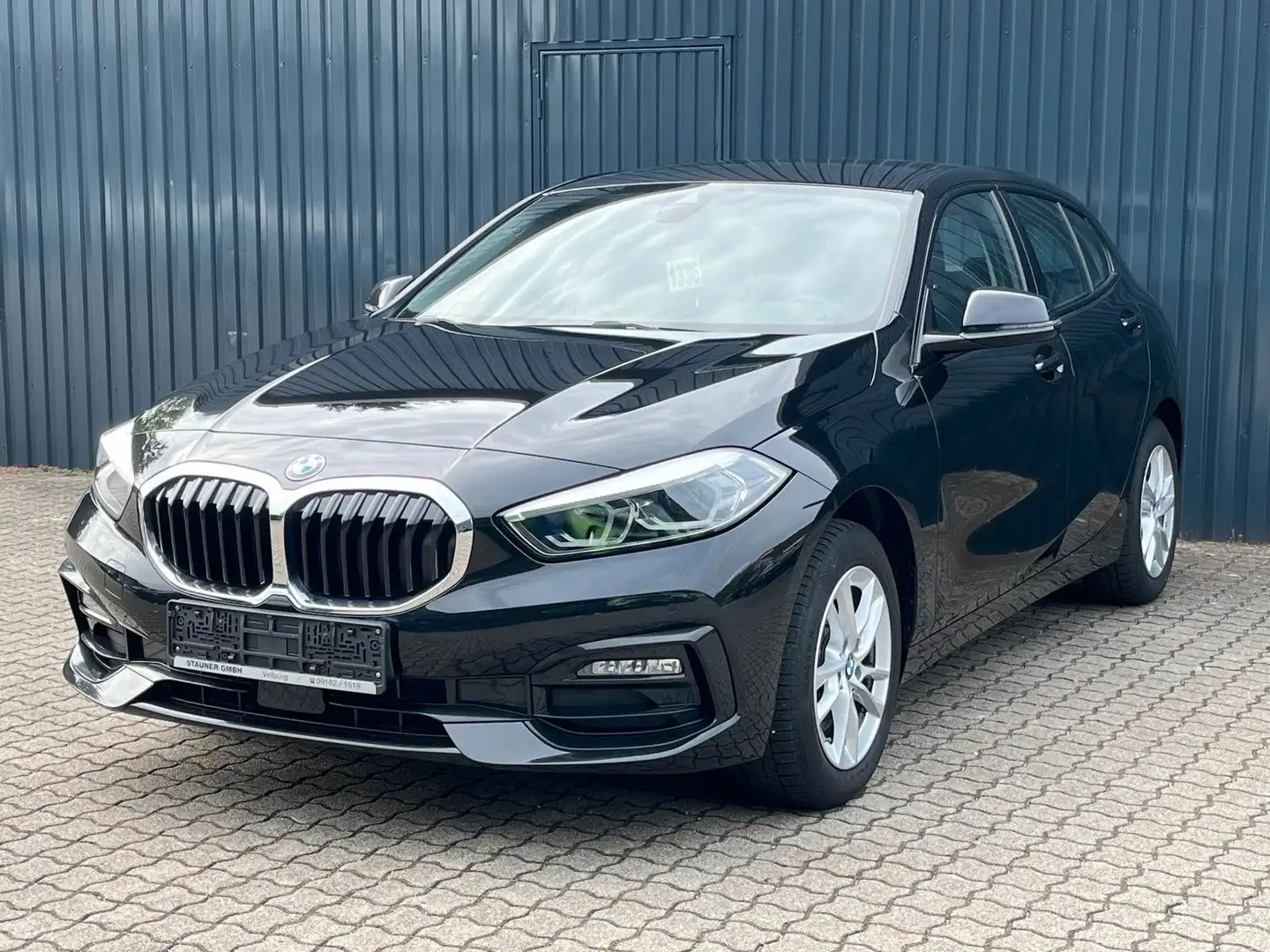 BMW 118 i Aut. Sport Line /Lenkradheiz/HiFi/LED Nero - 2