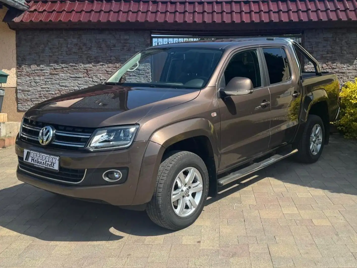Volkswagen Amarok Highline DoubleCab 4Motion*MwSt* Brown - 1