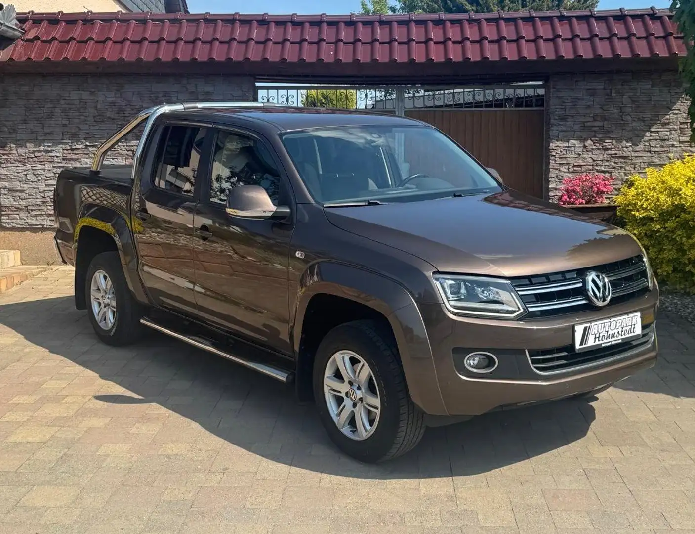 Volkswagen Amarok Highline DoubleCab 4Motion*MwSt* Brown - 2