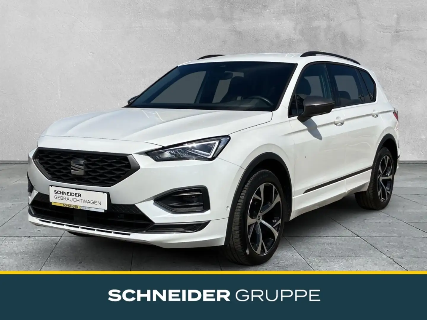 SEAT Tarraco FR 1.5 TSI DSG LED+KAMERA+BEATS+NAVI+ACC Blanco - 1