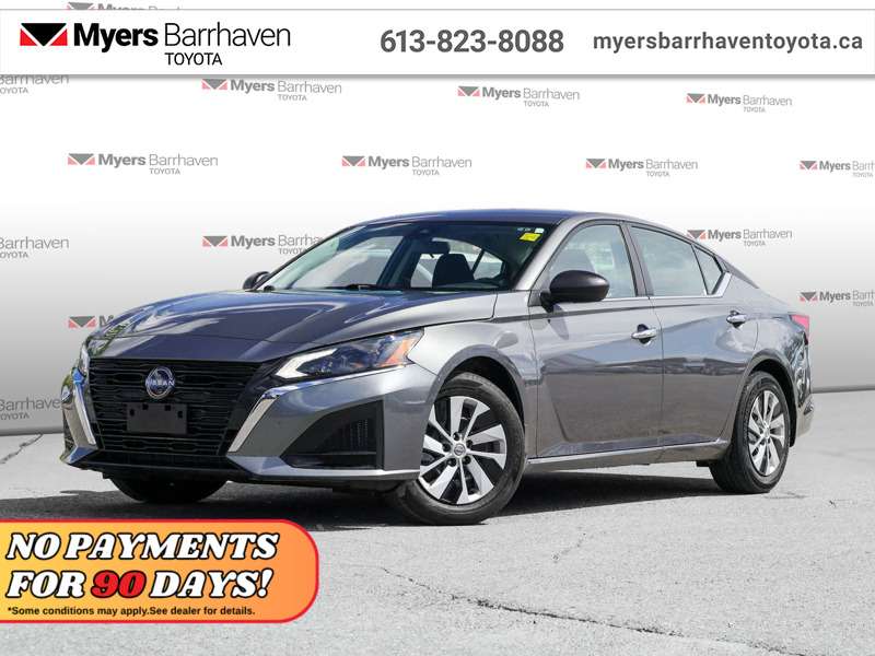 2025 Nissan Altima S  - $167 B/W