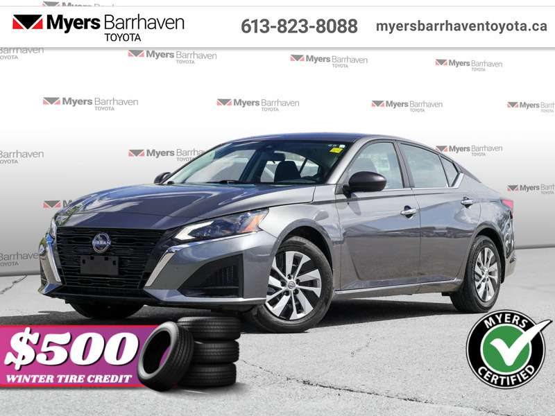 2025 Nissan Altima S  - $164 B/W