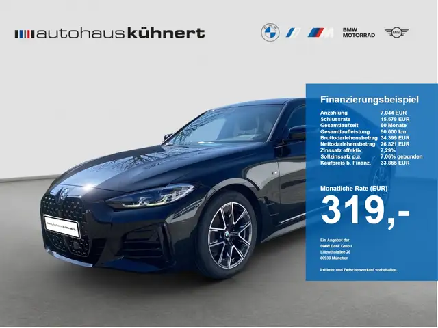 BMW 420 420d xDrive Gran Coupe ///M-Sport ParkA. DrvAss RF
