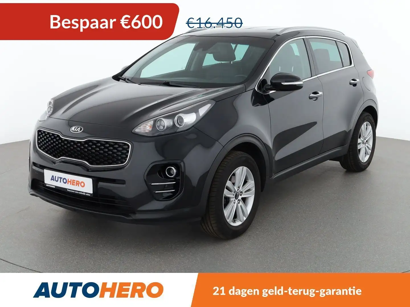 Kia Sportage 1.6 GDI Attract 2WD Zwart - 1