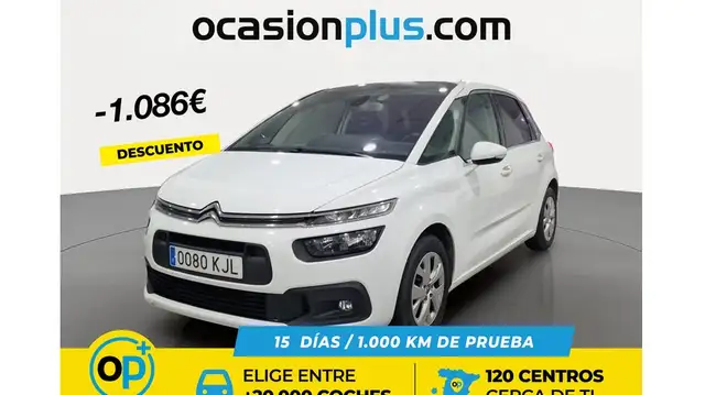 Citroen C4 Picasso 1.6BlueHDI S&S Live 120