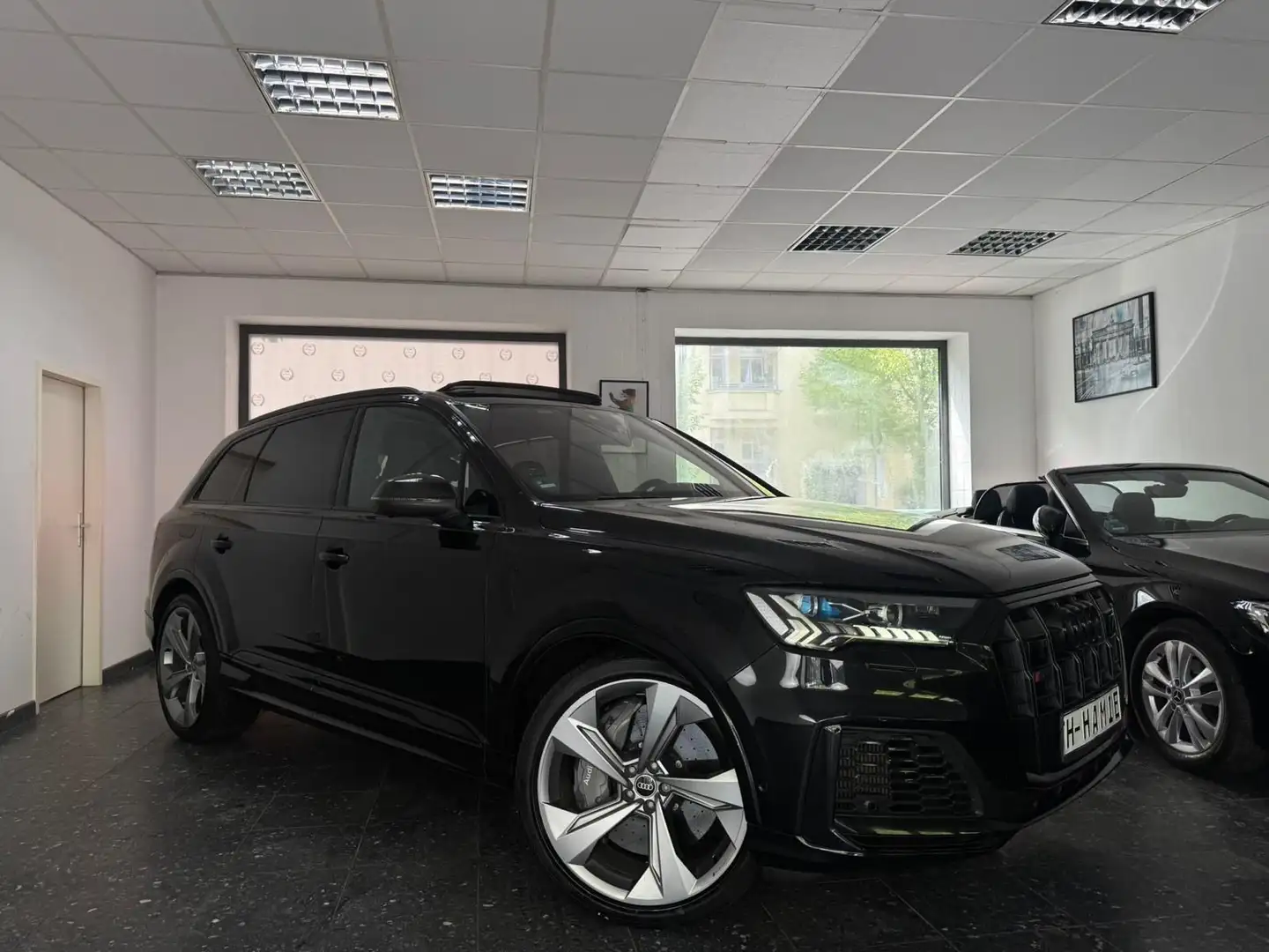 Audi SQ7 LASER CARBON KERAMIK HUD B&O ADV. 360° STAND Noir - 2