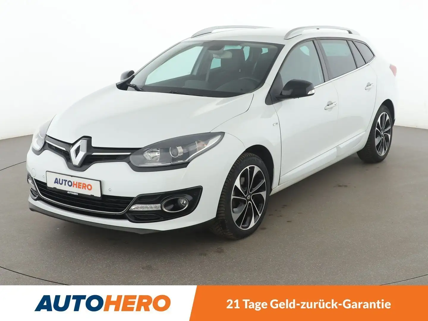 Renault Megane 1.6 dCi BOSE Edition *NAVI*TEMPO*CAM*PDC*SHZ* Weiß - 1
