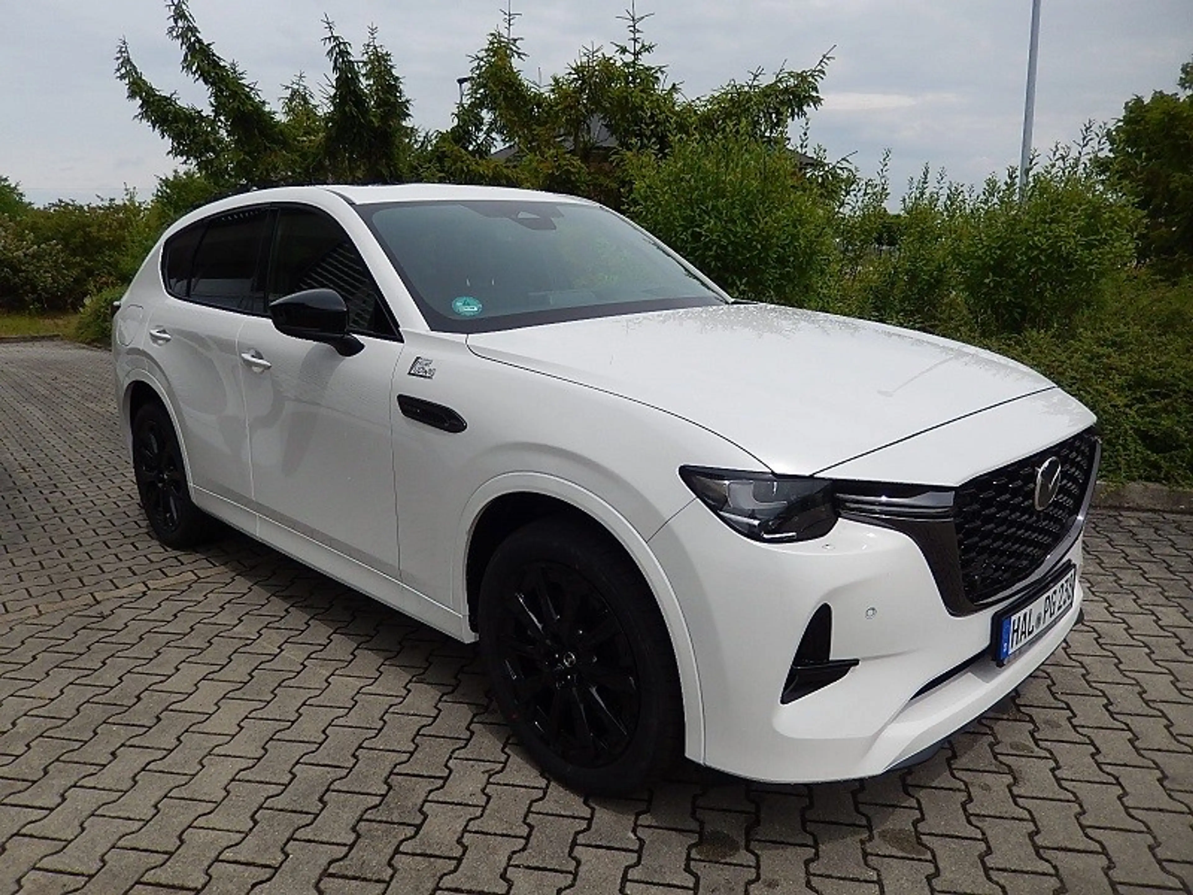 Mazda CX-60 5WGN 2.5L e-SKYACTIV PHEV 327ps 8AT AWD Homura Plu — photo 4