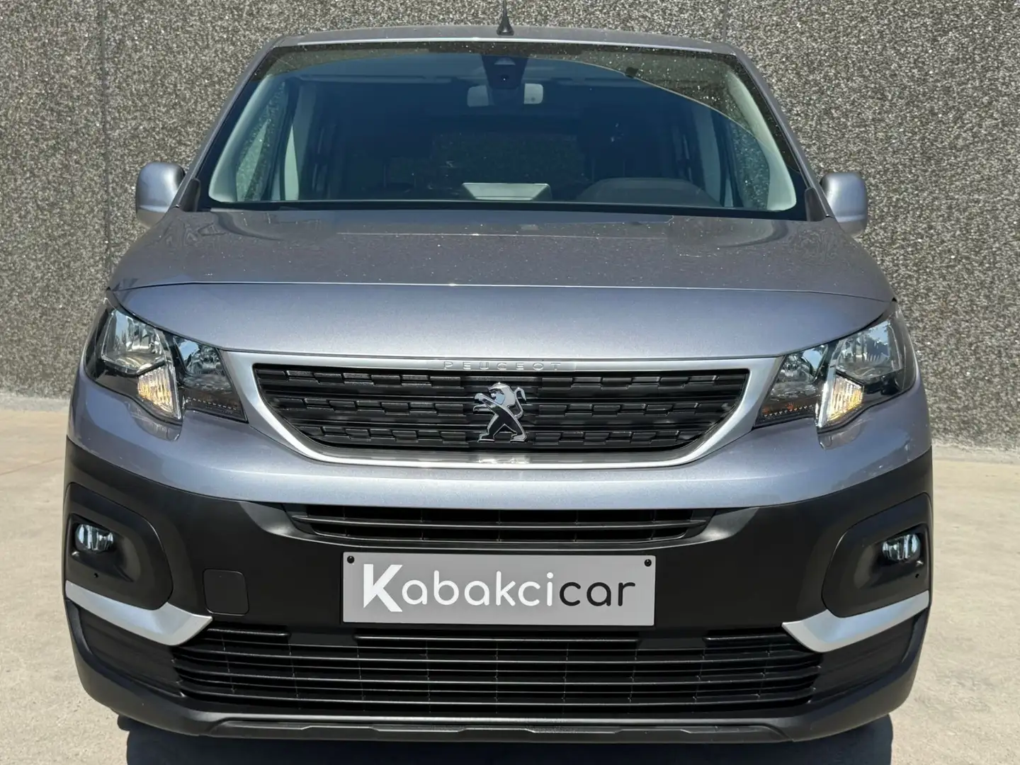Peugeot Rifter 1.5 BlueHDi  Style//CARPLAY/GPS/CAMERA/GARANTIE Gris - 2