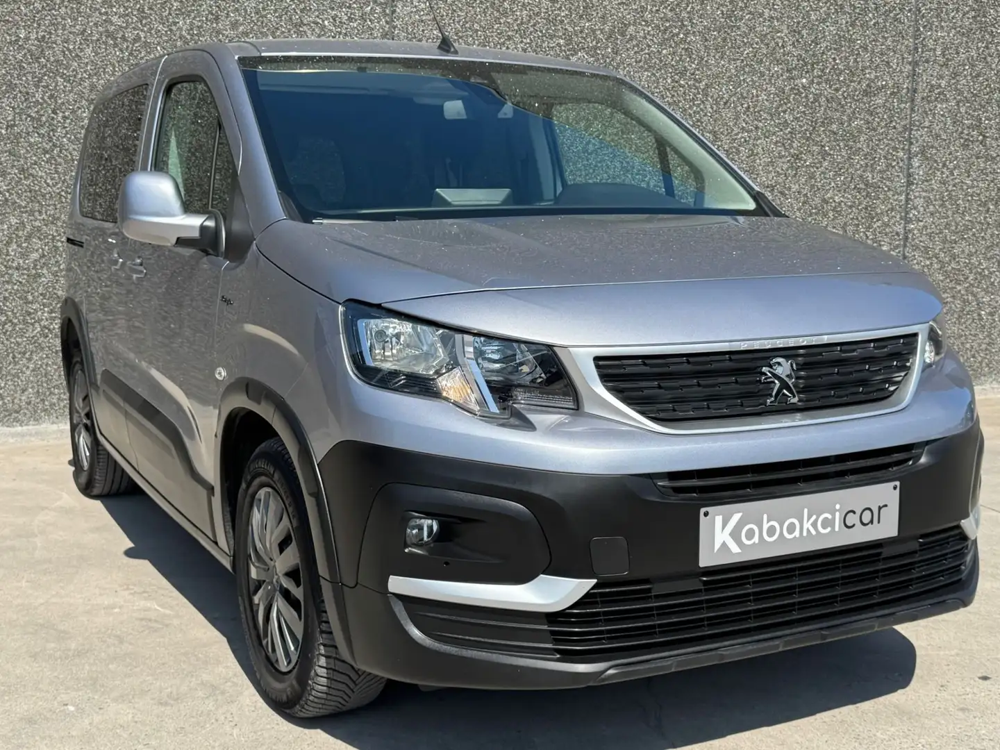 Peugeot Rifter 1.5 BlueHDi  Style//CARPLAY/GPS/CAMERA/GARANTIE Gris - 1