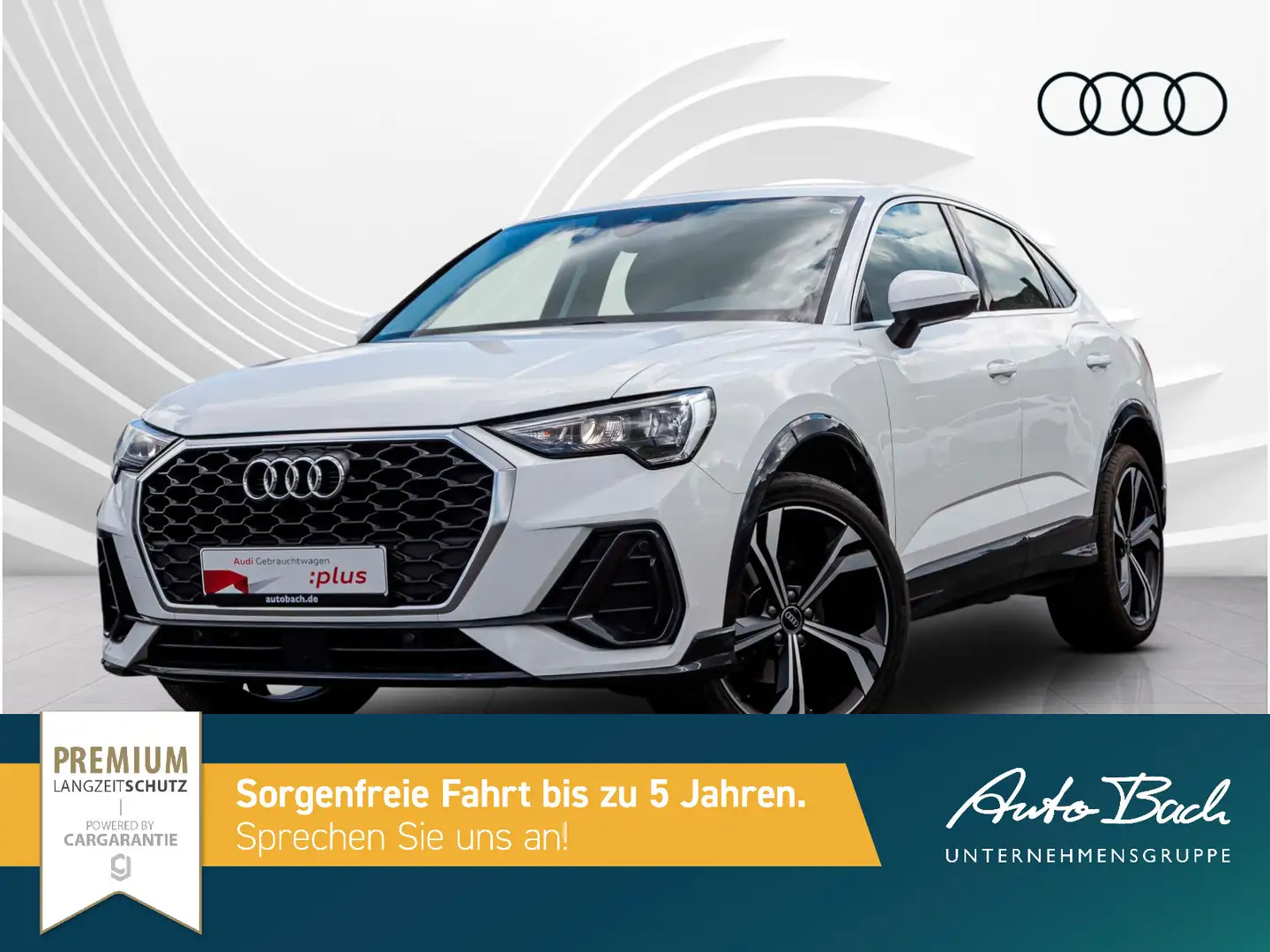Audi Q3 35TFSI Stronic Navi virtual GRA EPH Weiß - 2