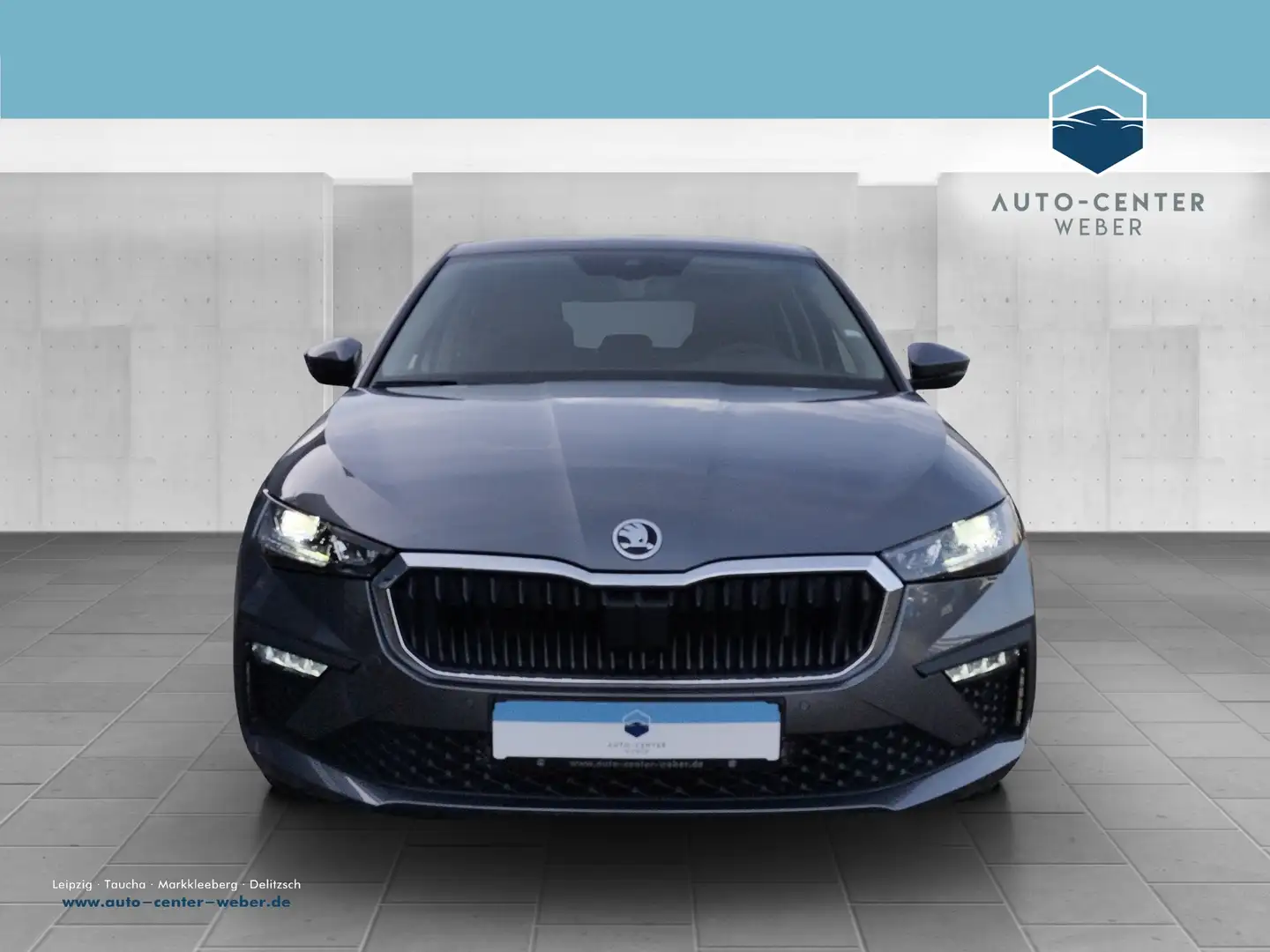 Skoda Scala 1.0 TSI Tour DSG #LED Matrix #PDC #NAVI Grijs - 2