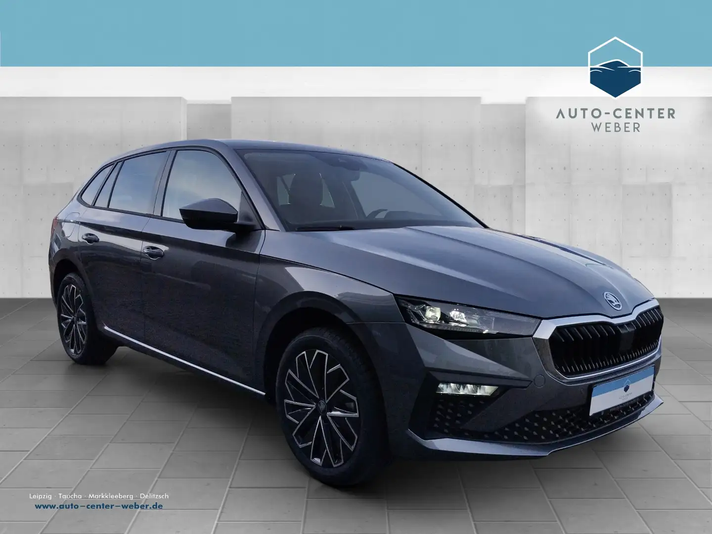 Skoda Scala 1.0 TSI Tour DSG #LED Matrix #PDC #NAVI Grijs - 1
