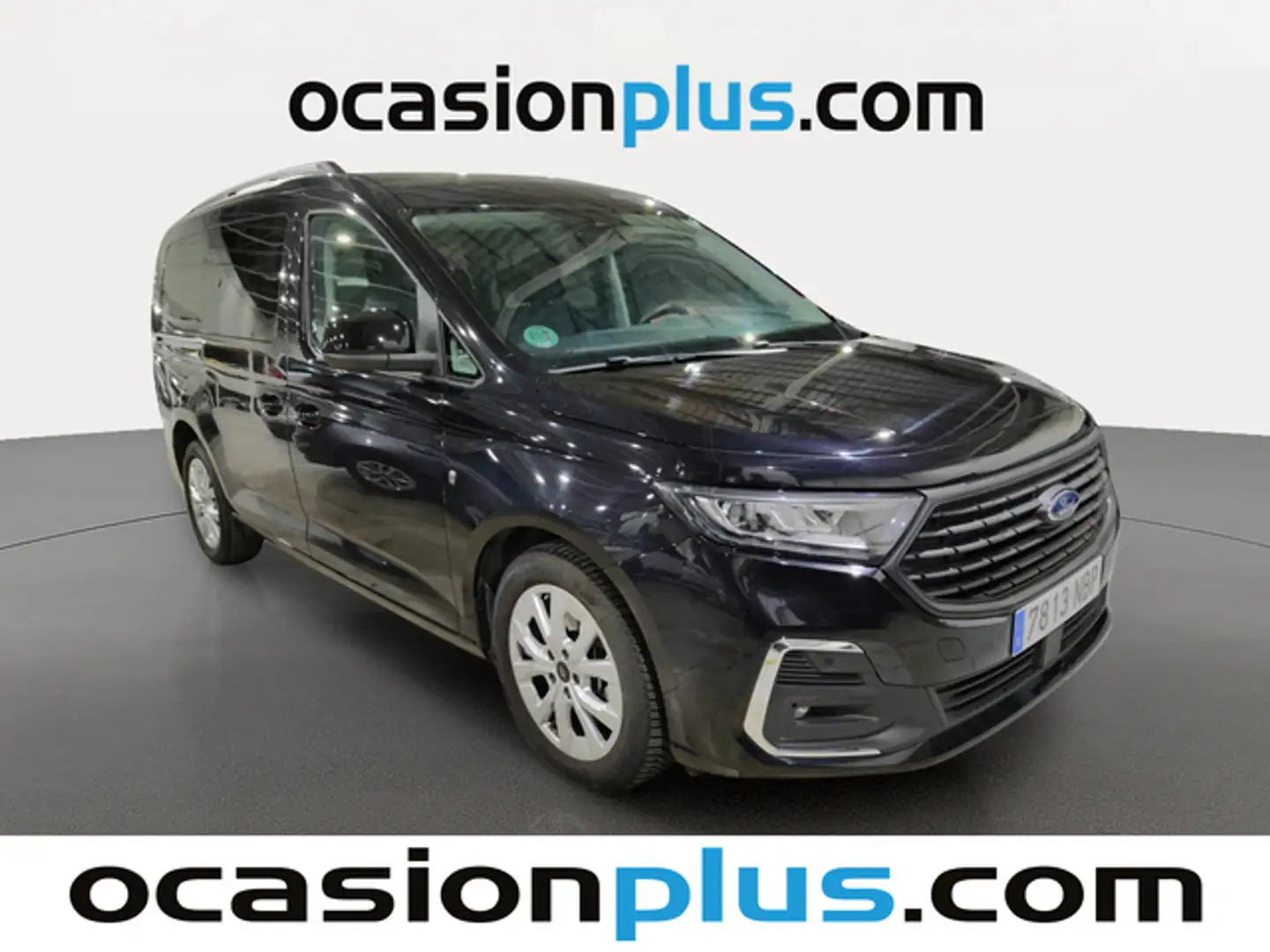 Ford Tourneo Connect Grand 2.0 Ecoblue LWB L2 Titanium 122 Aut. Noir - 2