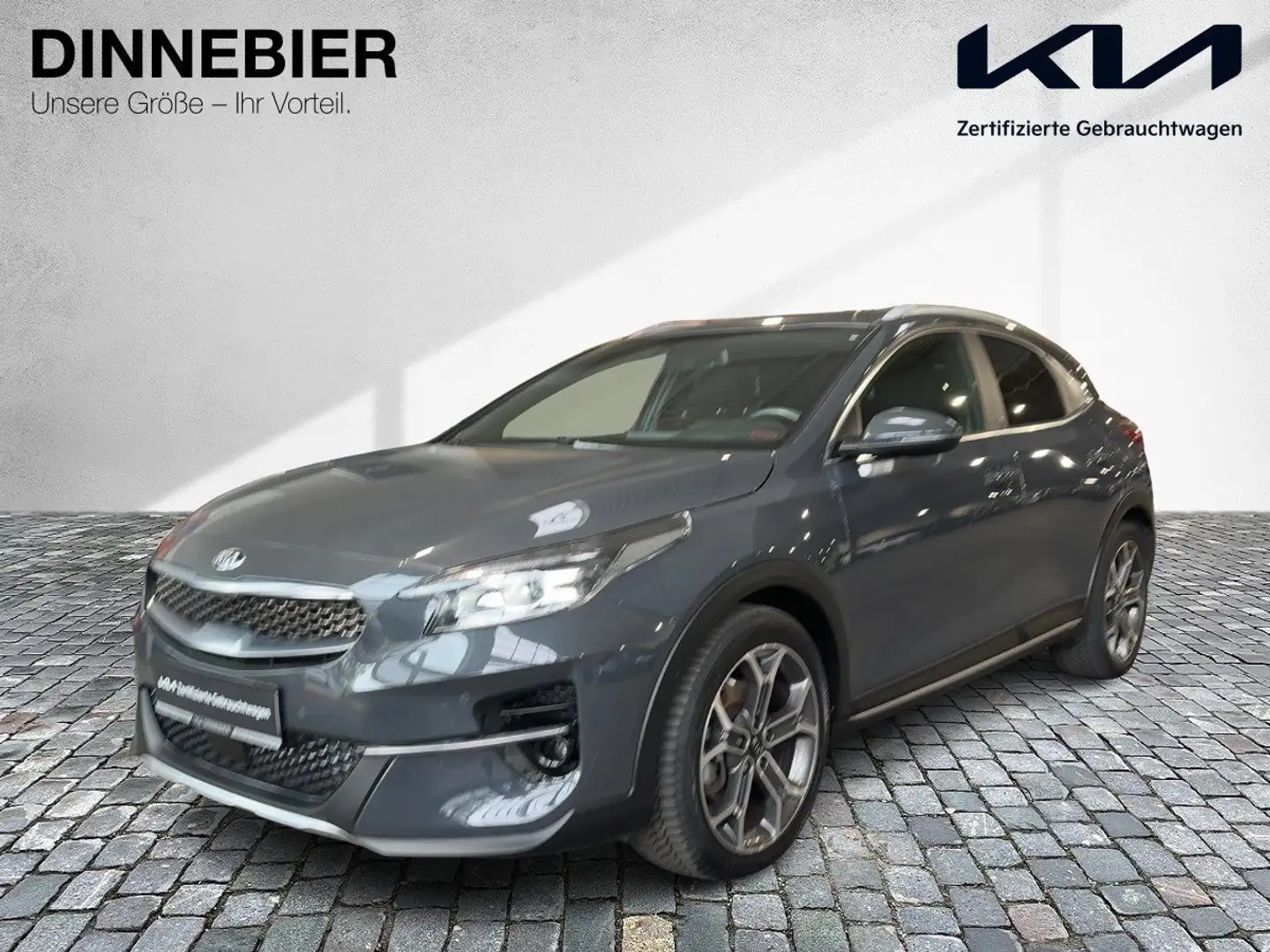 Kia XCeed Xdition 1.5T LED+Navi+Kamera+Keyless Gris - 2