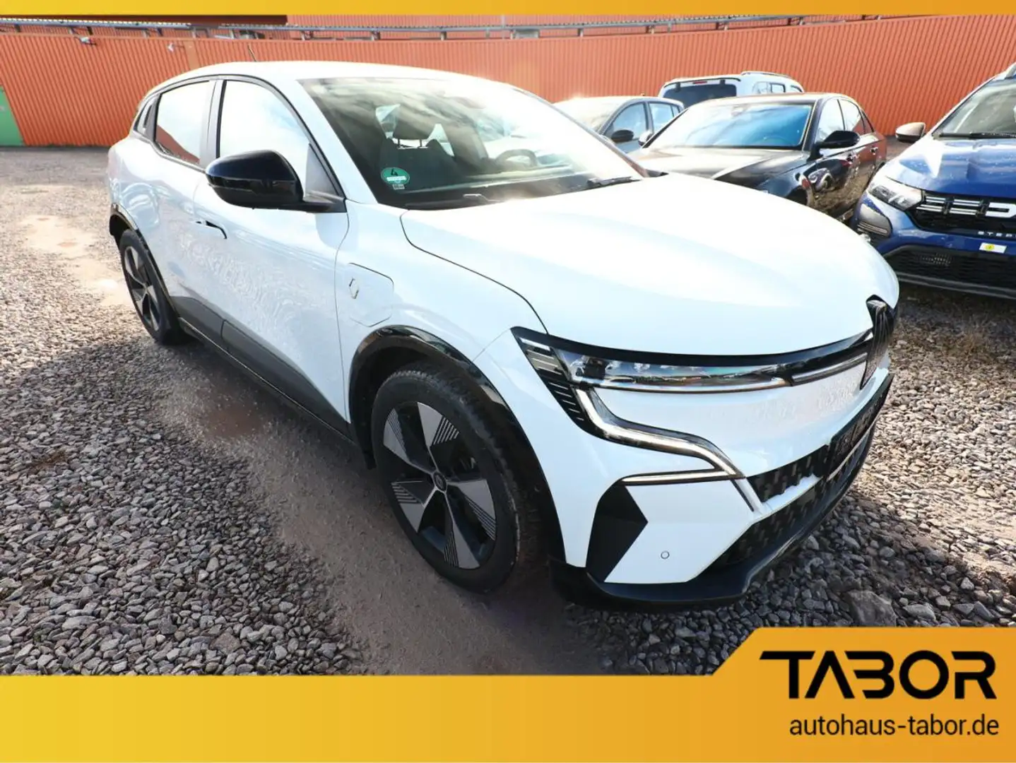 Renault Megane E-Tech EV40 130 Equilibre LED PDC Kam App Weiß - 2