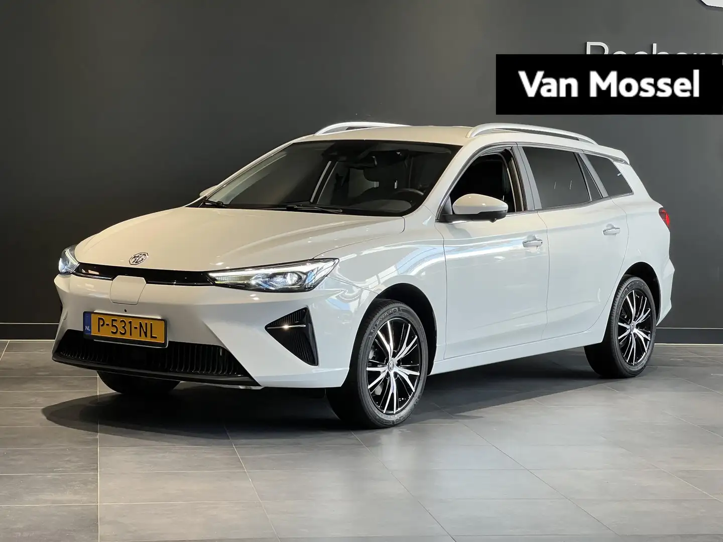 MG MG5 Electric Standard Range Luxury 50 kWh | Eerste eig Wit - 1