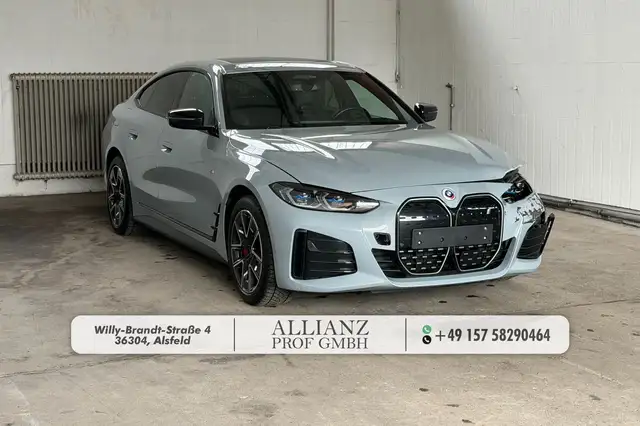 BMW i4 GC 35eDrive M Sport Pro Carb HK 360 DA+UNFALL