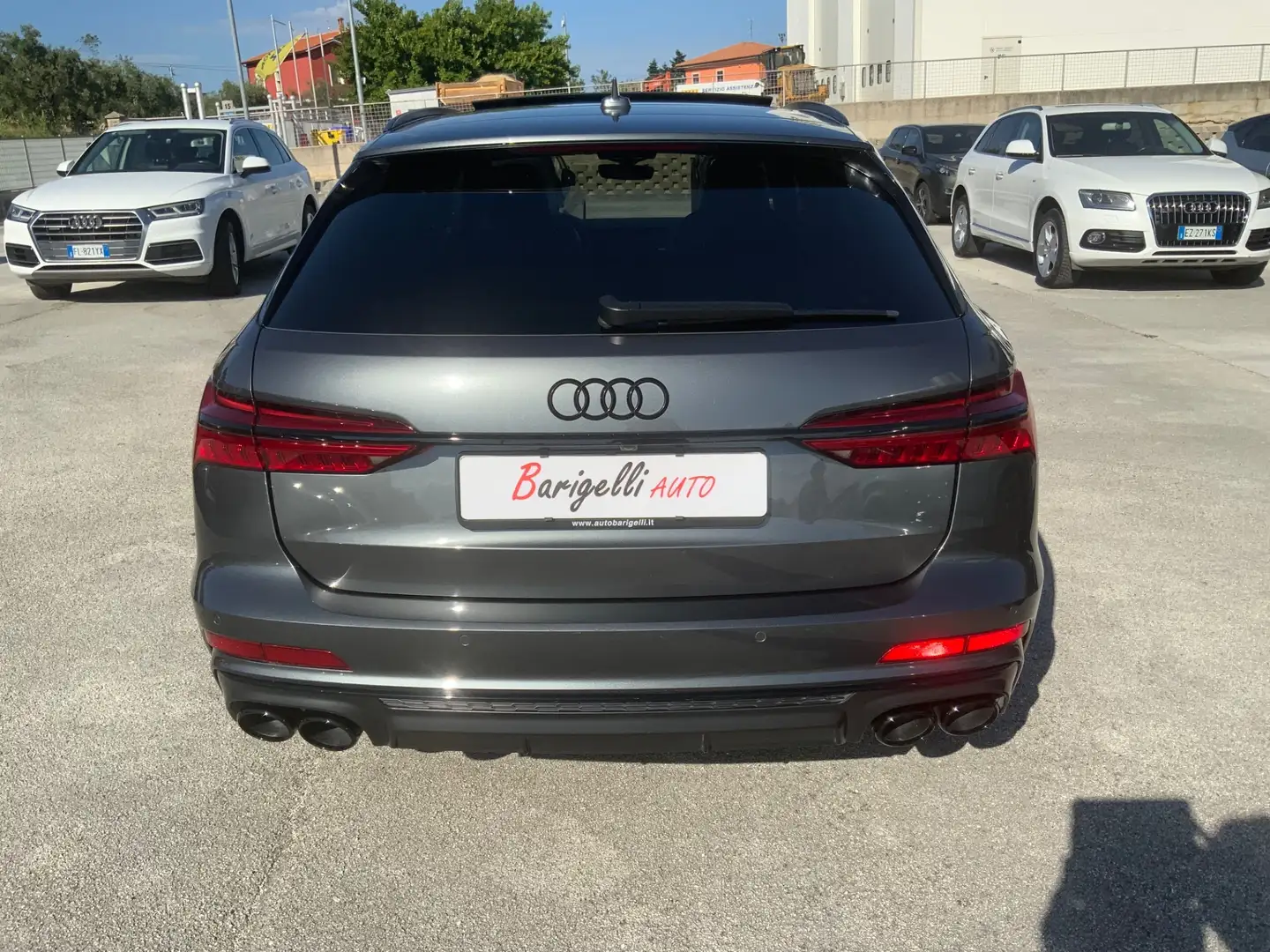 Audi A6 S6 Avant 3.0 TDI quattro tiptronic sport attitude Grigio - 2