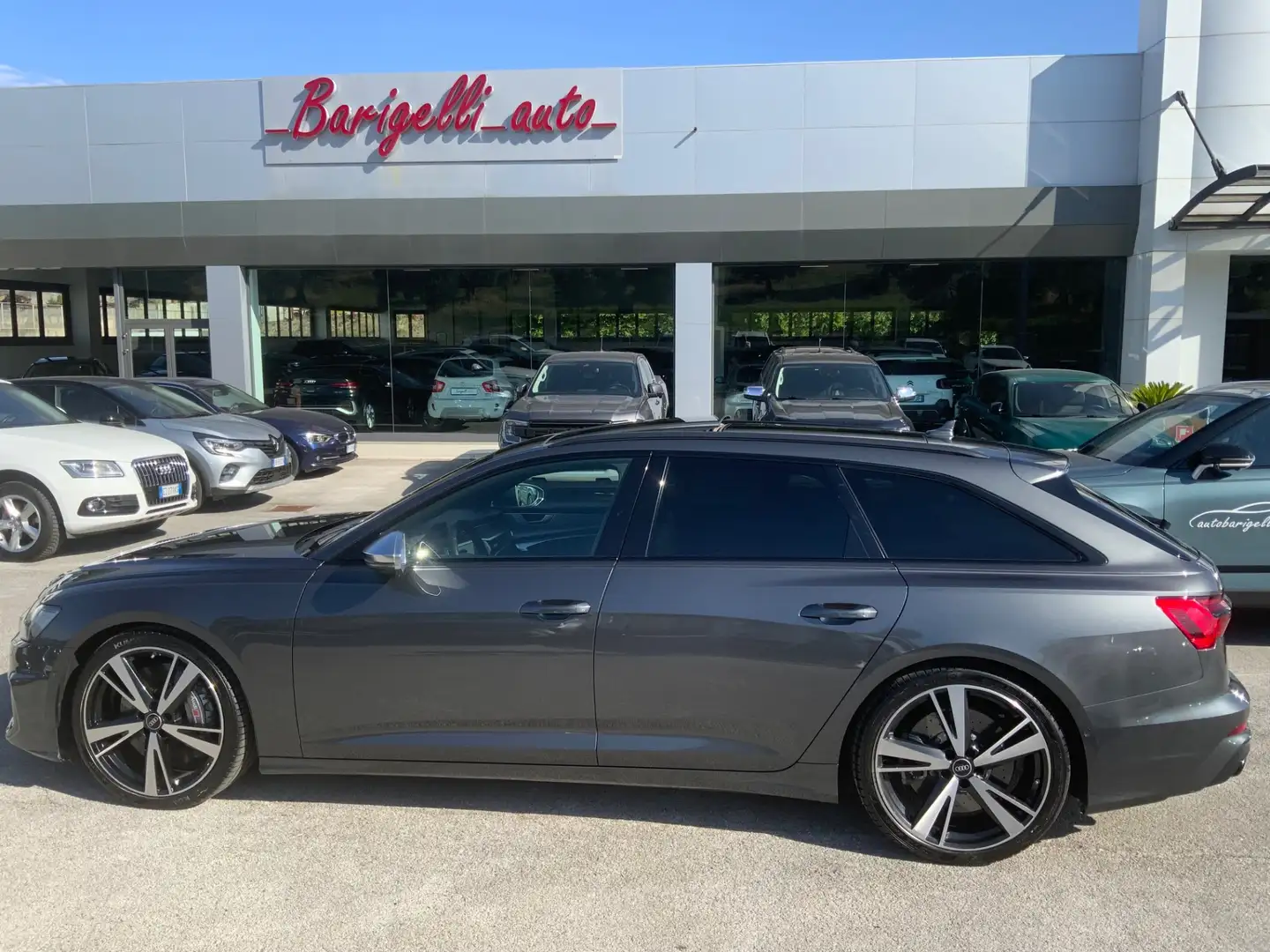 Audi A6 S6 Avant 3.0 TDI quattro tiptronic sport attitude Grigio - 1