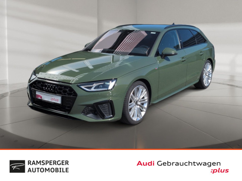 Audi A4 S line 40 TDI quattro 150(204) kW(PS) S